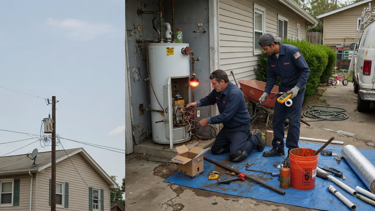 Leak Detection in Warbranch, KY near me